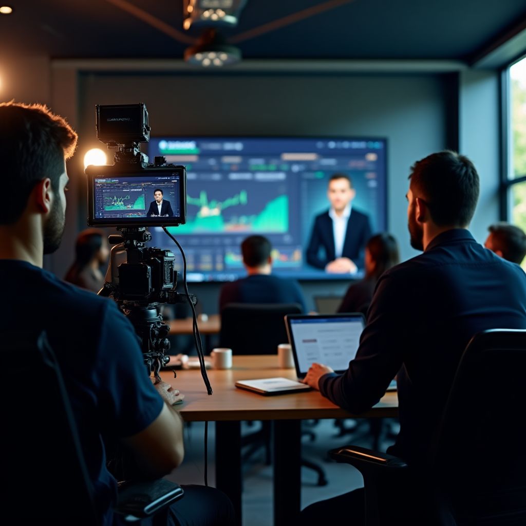 Grabación de curso online